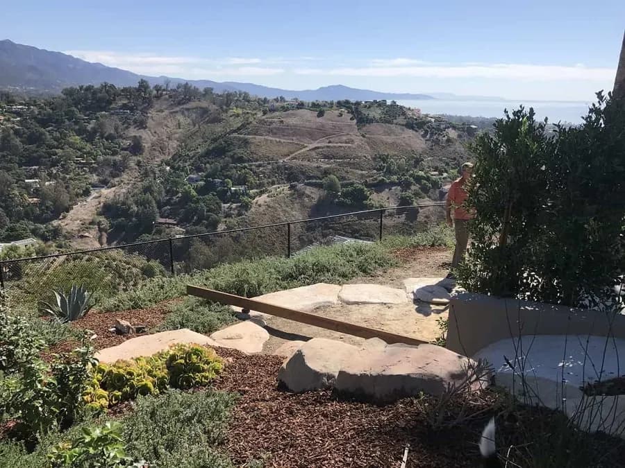 Camino Verde landscape project, photo 16