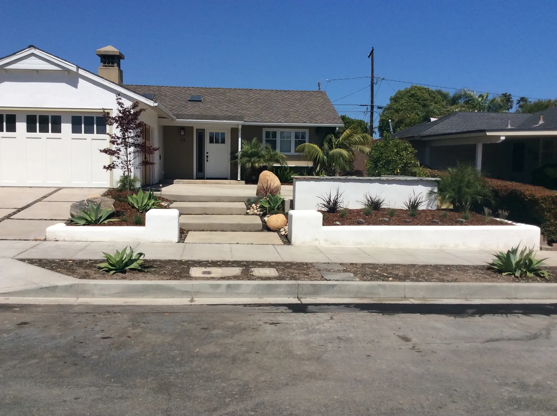 San Clemente landscape project