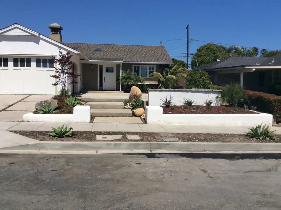 San Clemente landscape project