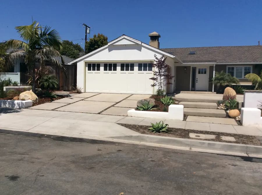 San Clemente landscape project, photo 2