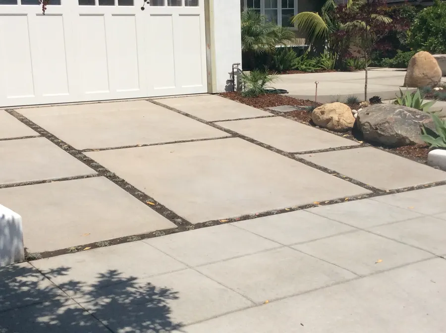 San Clemente landscape project, photo 3