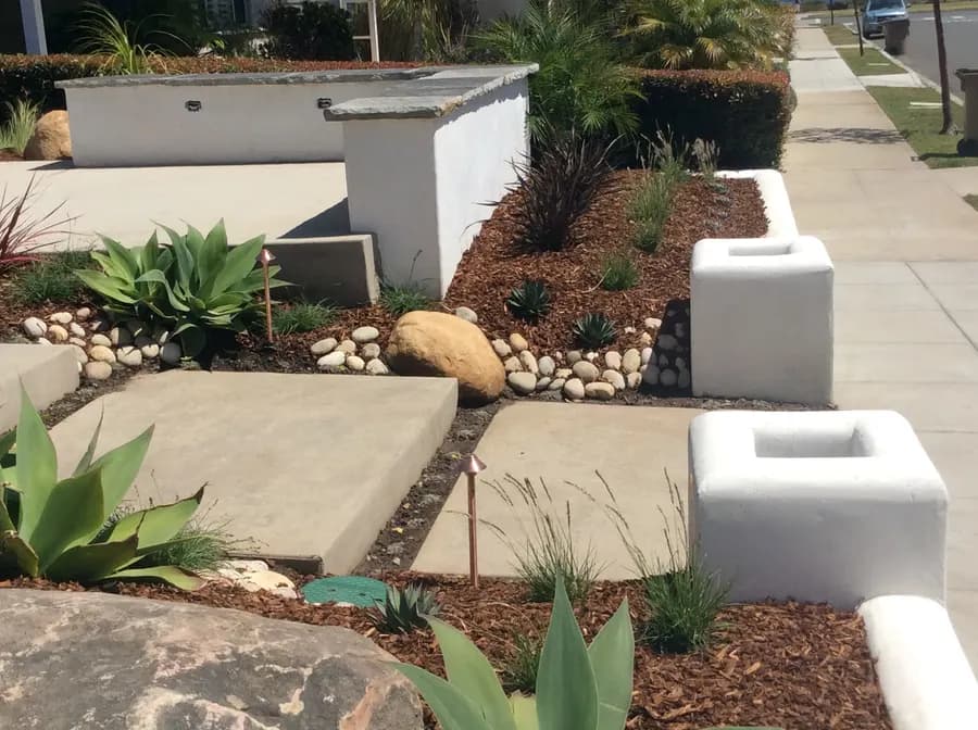 San Clemente landscape project, photo 5