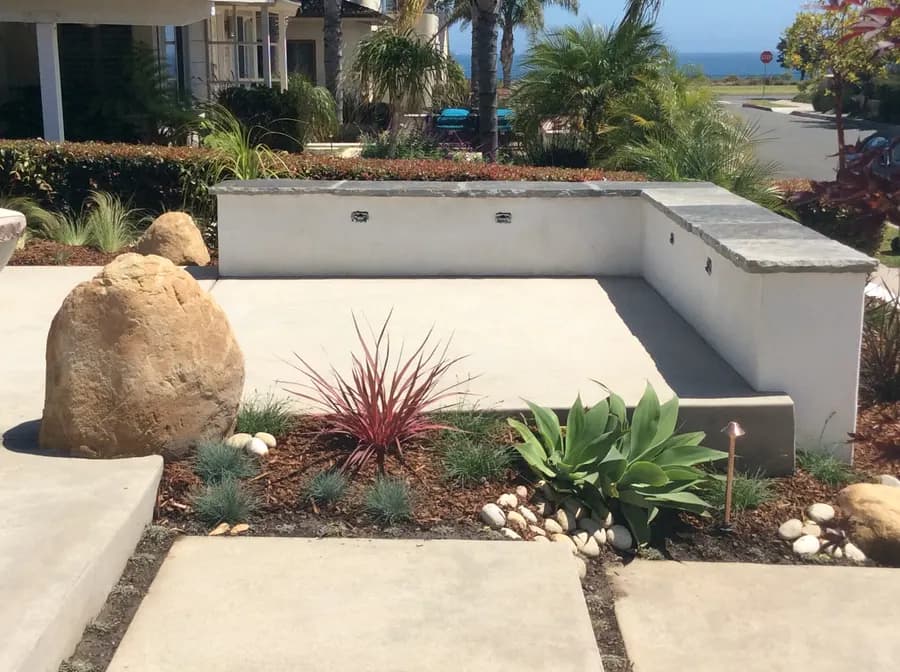 San Clemente landscape project, photo 6