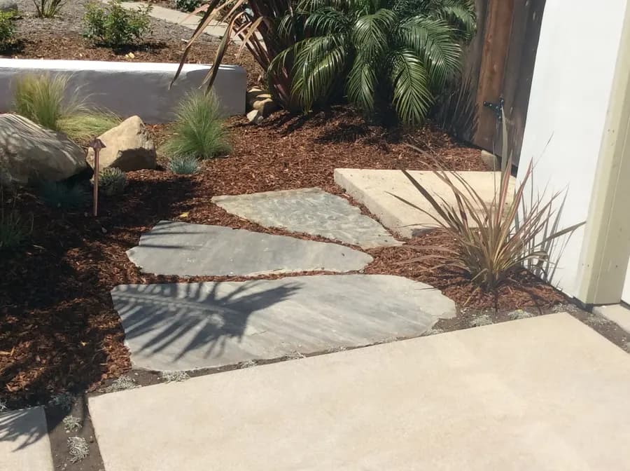 San Clemente landscape project, photo 7
