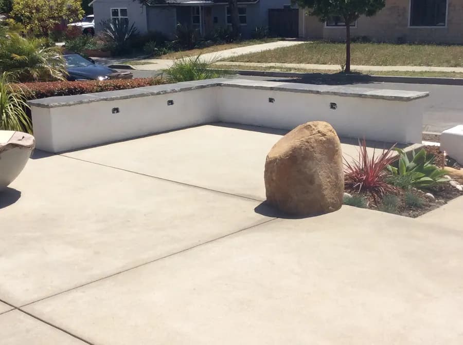 San Clemente landscape project, photo 8