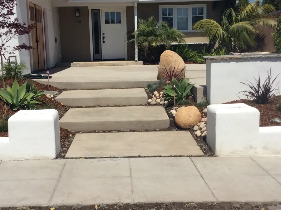 San Clemente landscape project, photo 10