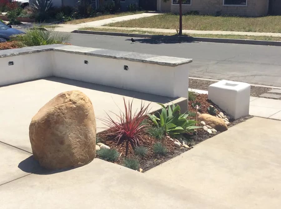 San Clemente landscape project, photo 13