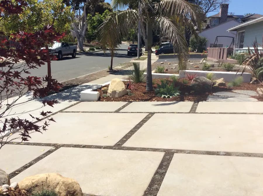 San Clemente landscape project, photo 14