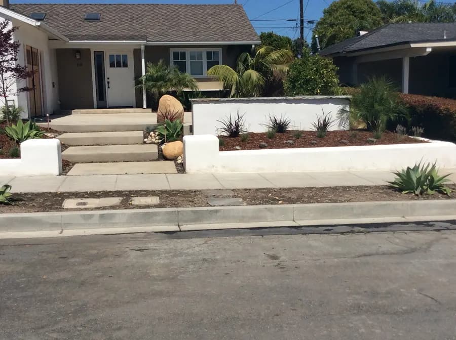 San Clemente landscape project, photo 16