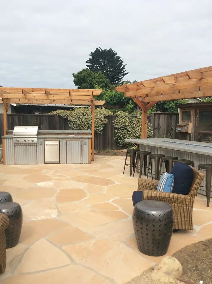 Outdoor Kitchens landscape project