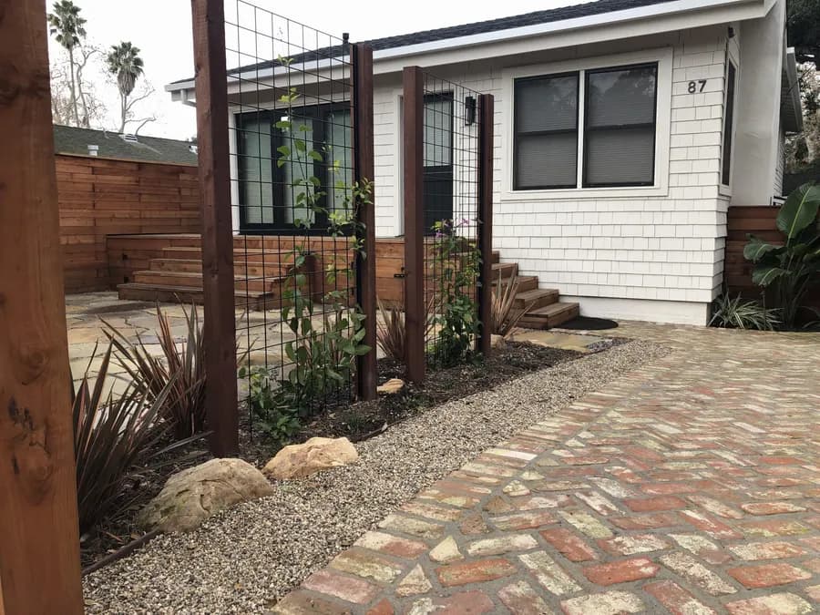 Humphrey Road landscape project, photo 19