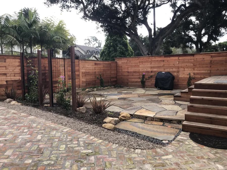 Humphrey Road landscape project, photo 18