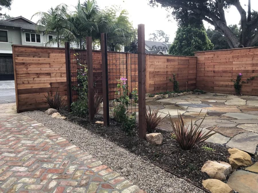 Humphrey Road landscape project, photo 17