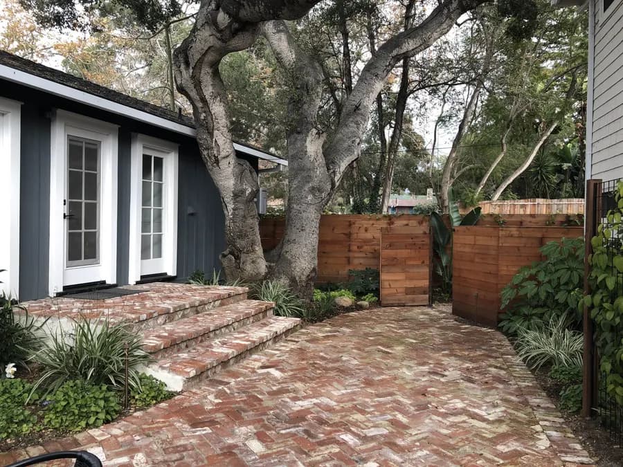Humphrey Road landscape project, photo 11