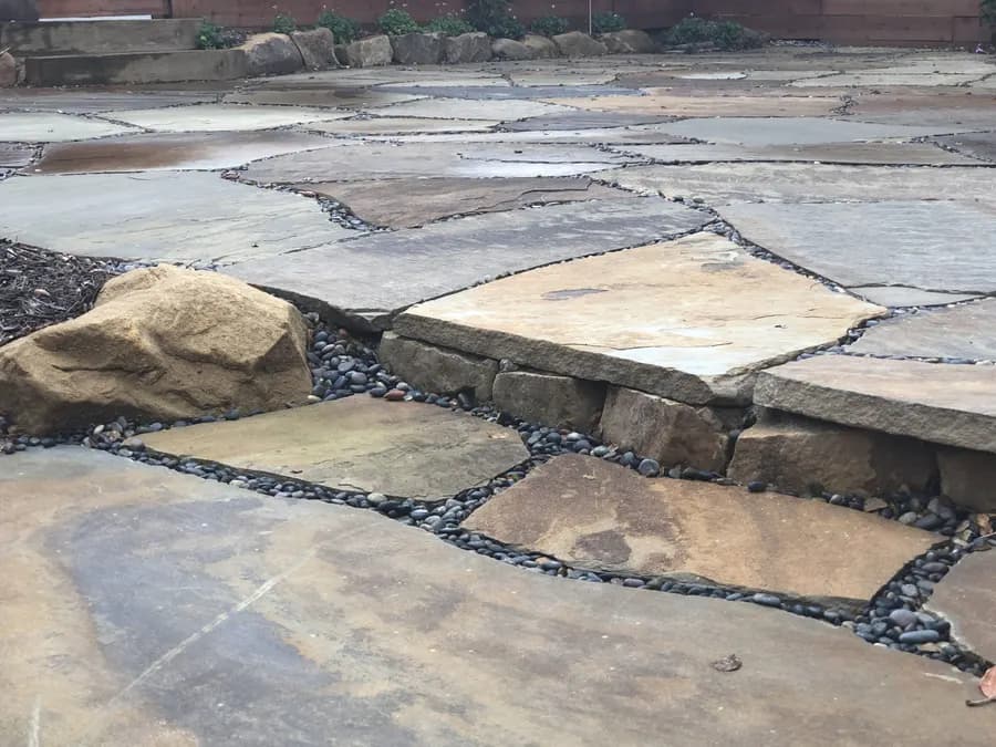 Humphrey Road landscape project, photo 7