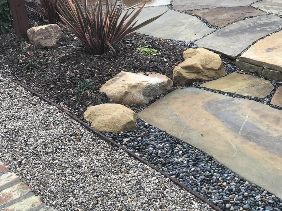 Humphrey Road landscape project, photo 6