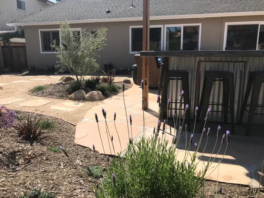 Family Retreat landscape project