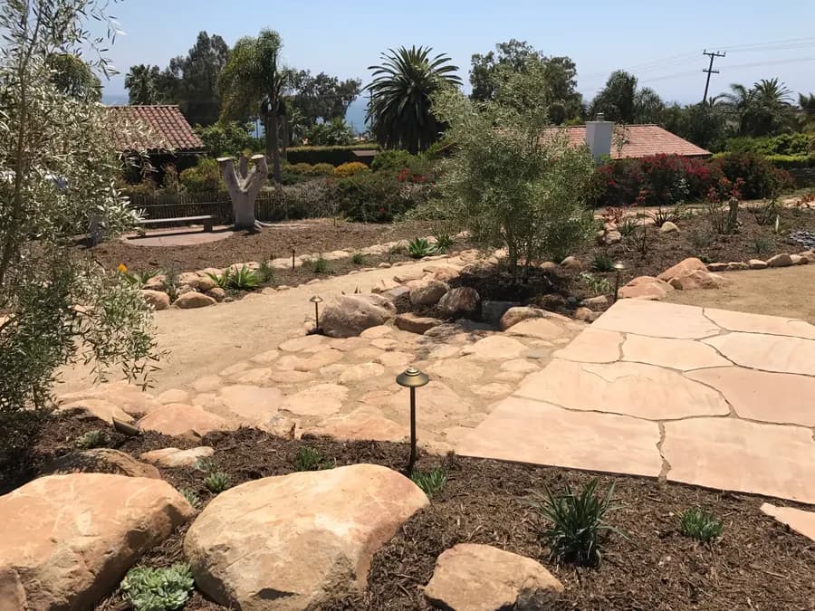 Sea Ranch Terrace landscape project, photo 16