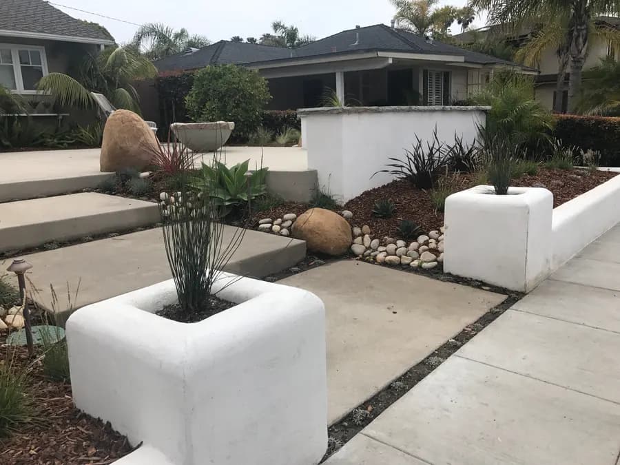 San Clemente landscape project, photo 17