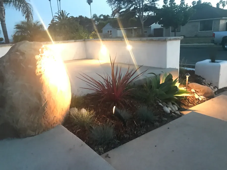 San Clemente landscape project, photo 19