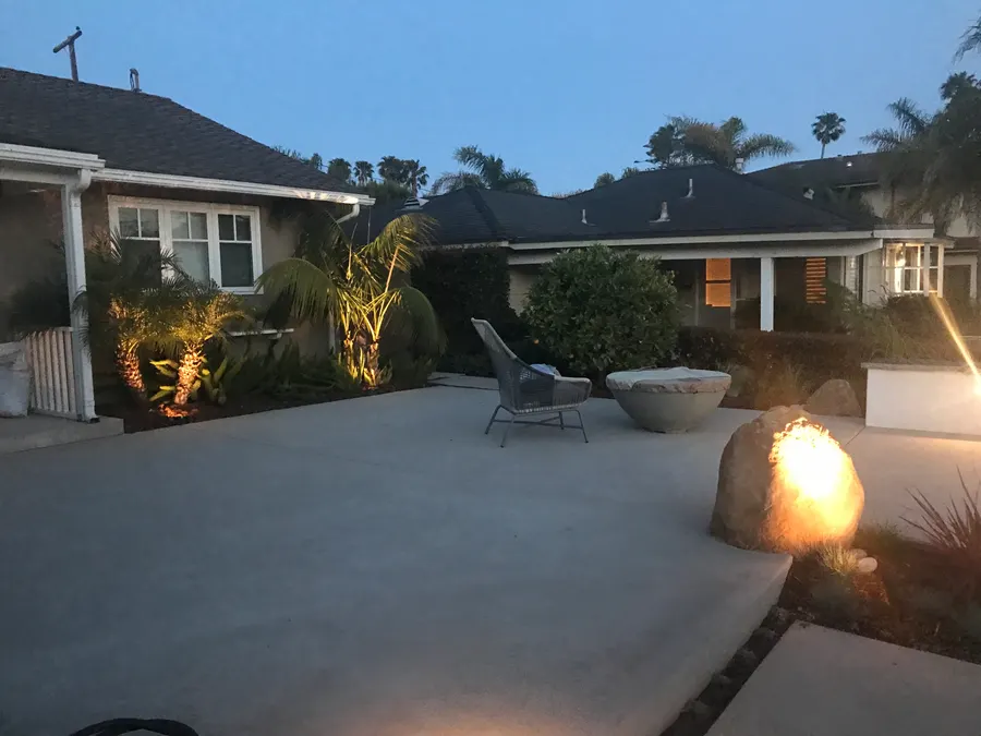 San Clemente landscape project, photo 20