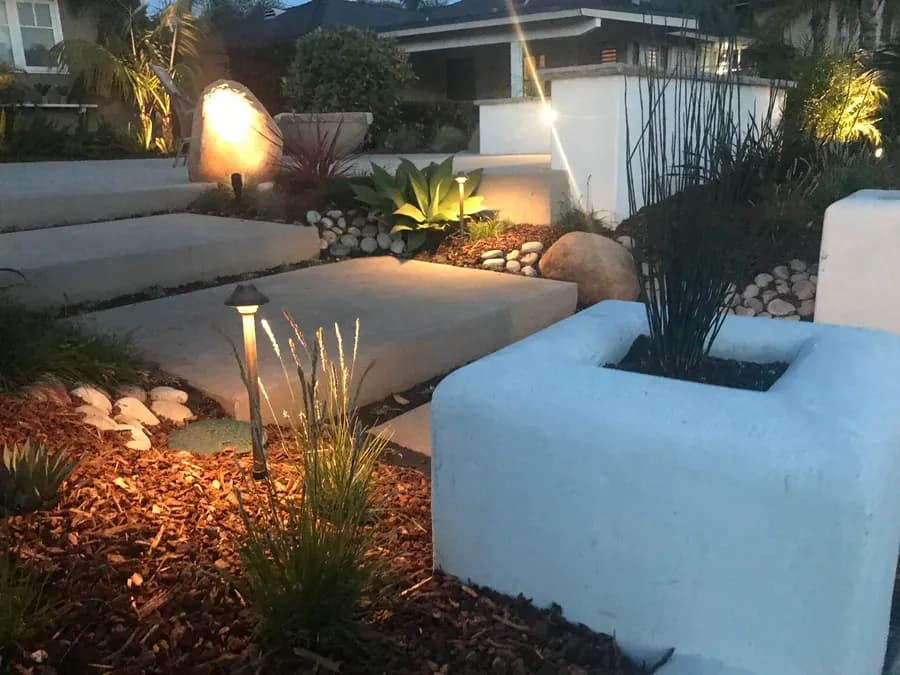 San Clemente landscape project, photo 21