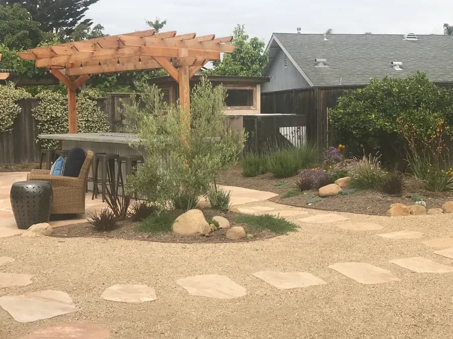 Family Retreat landscape project, photo 10