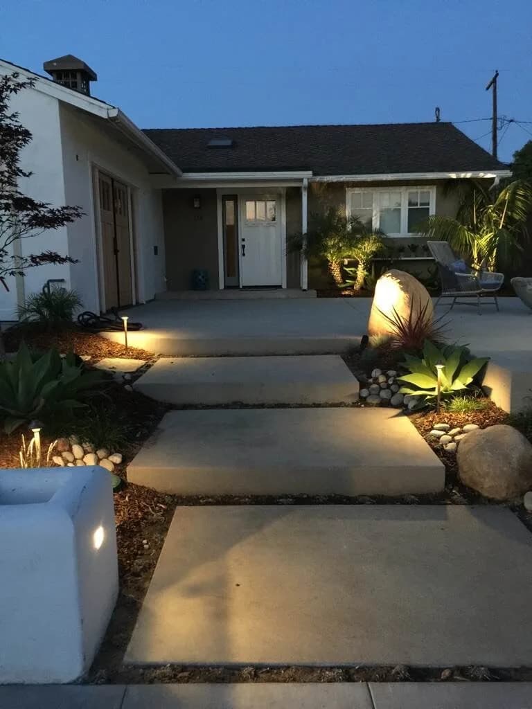 San Clemente landscape project, photo 27