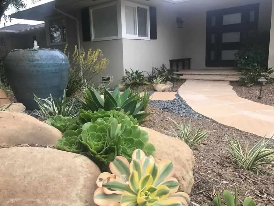 Morada landscape project, photo 5