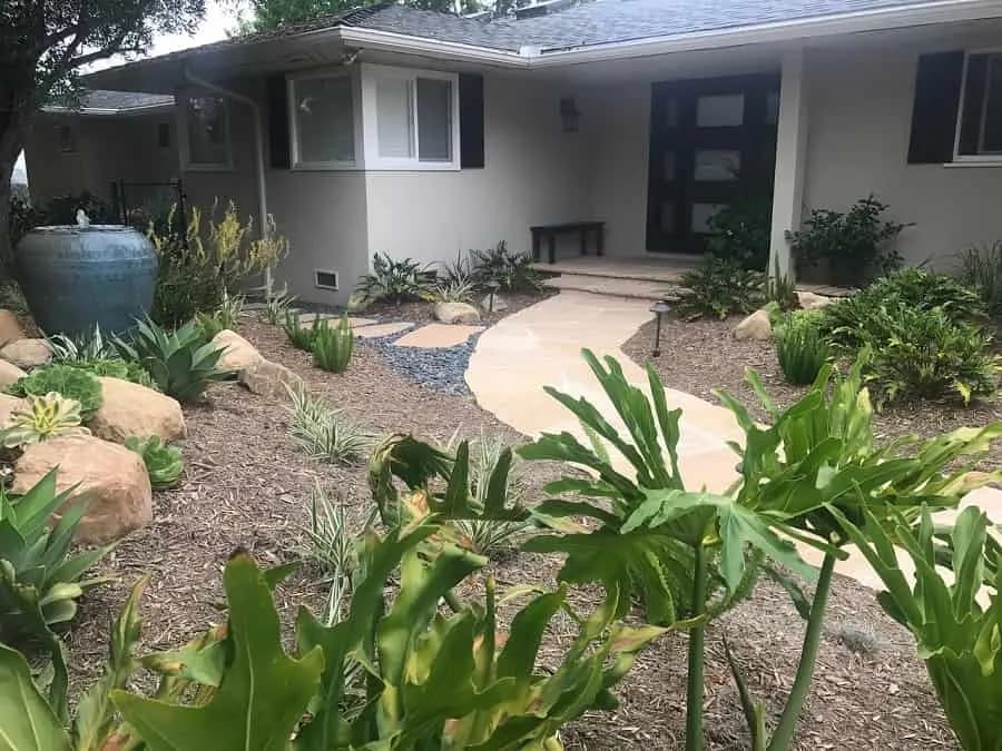 Morada landscape project, photo 6