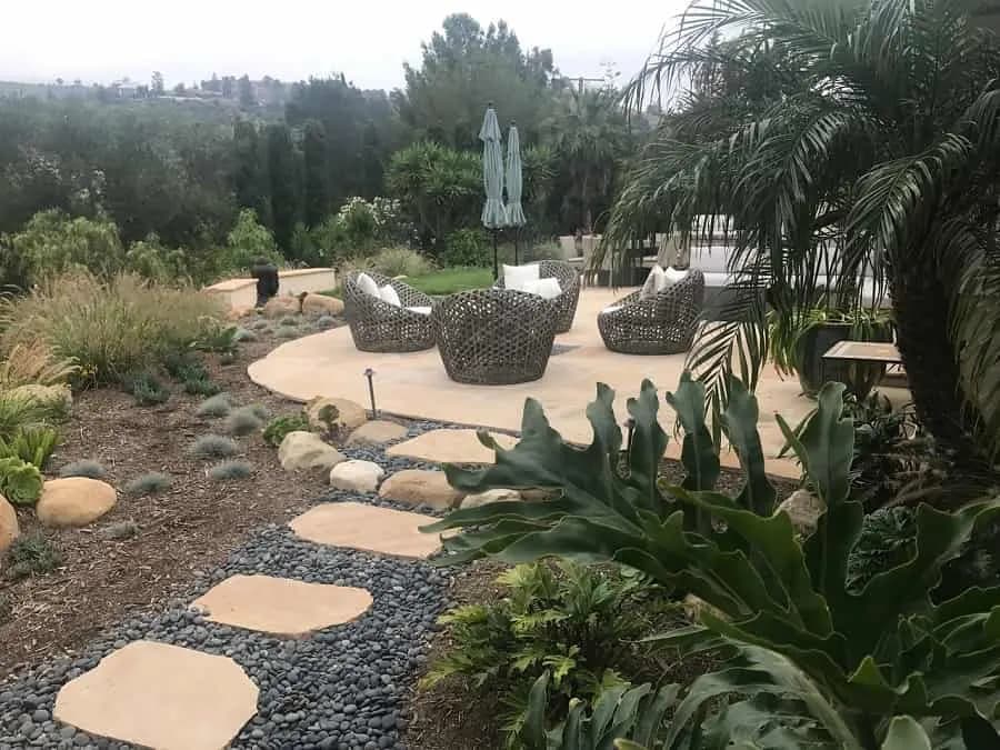 Morada landscape project, photo 7