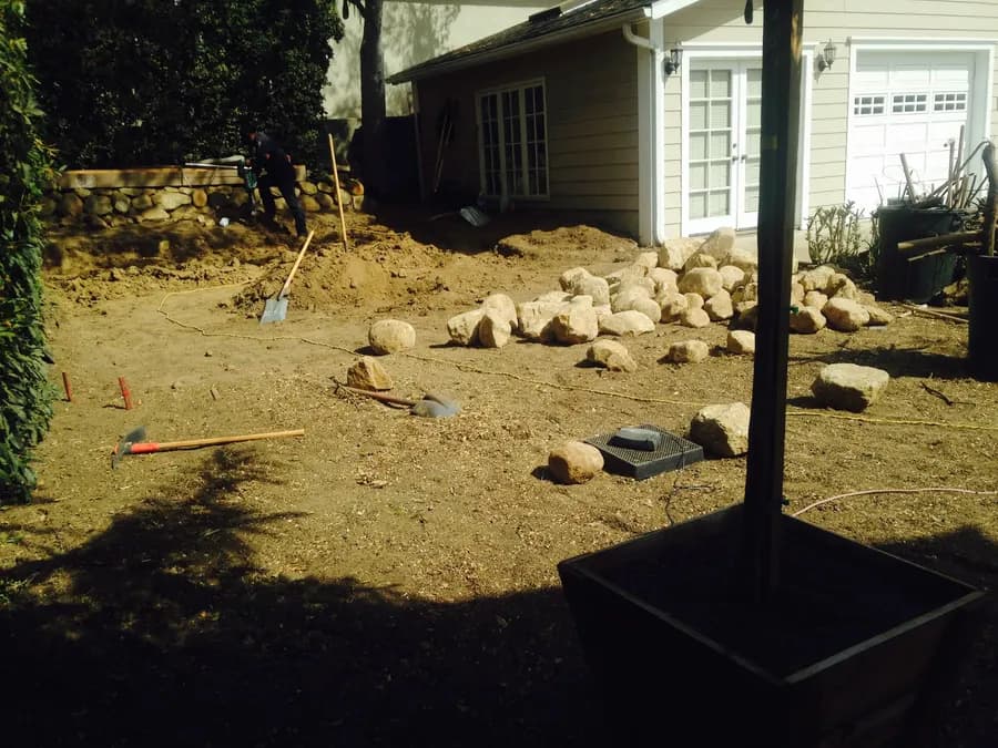 State Street landscape project, photo 2