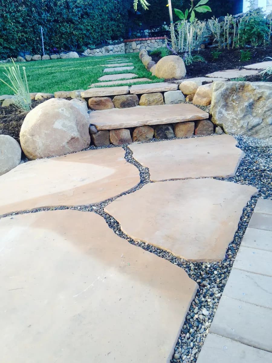 State Street landscape project, photo 4