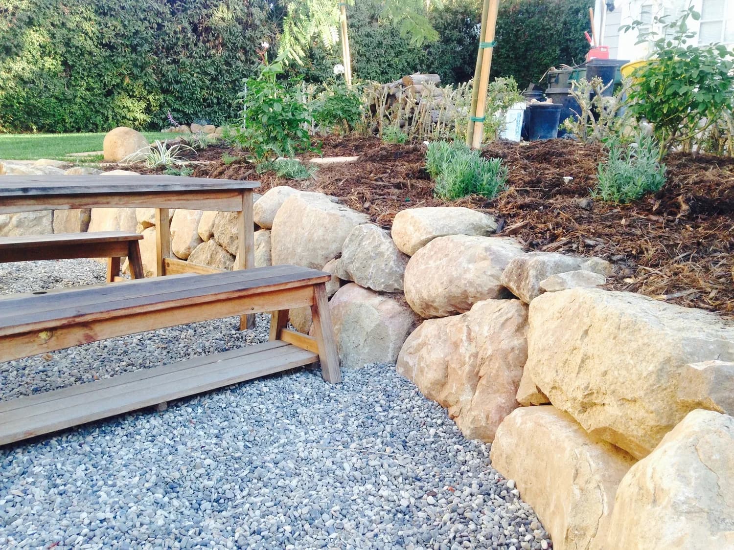 State Street landscape project