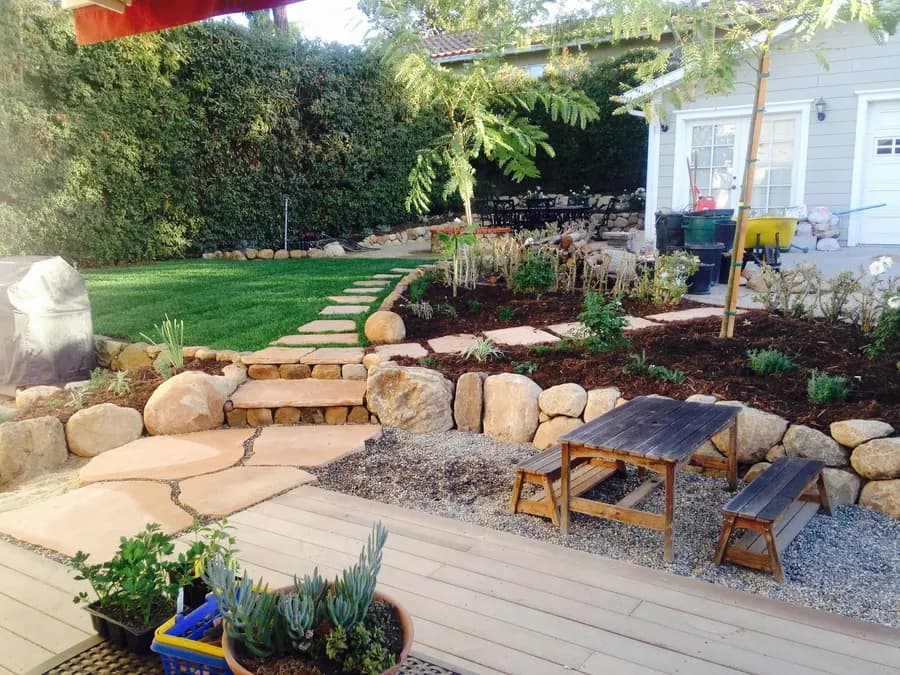 State Street landscape project, photo 6
