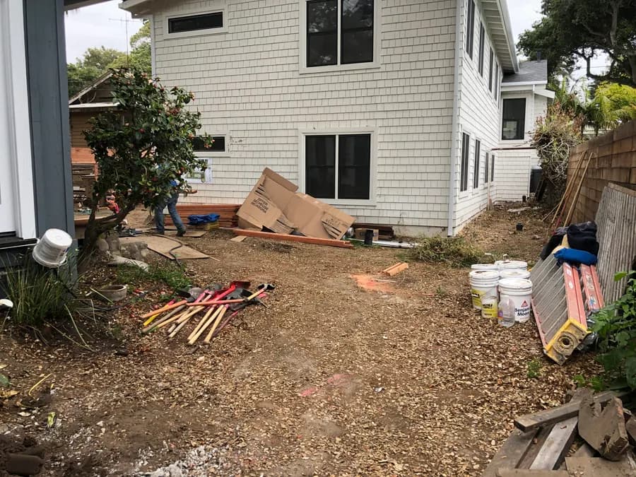 Humphrey Road landscape project, photo 21
