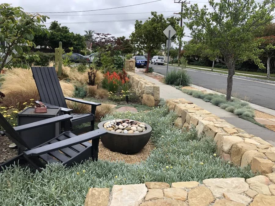 Westside Bungalow landscape project, photo 2