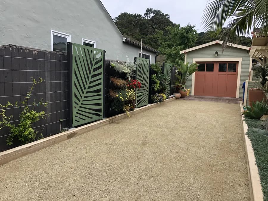 Westside Bungalow landscape project, photo 5