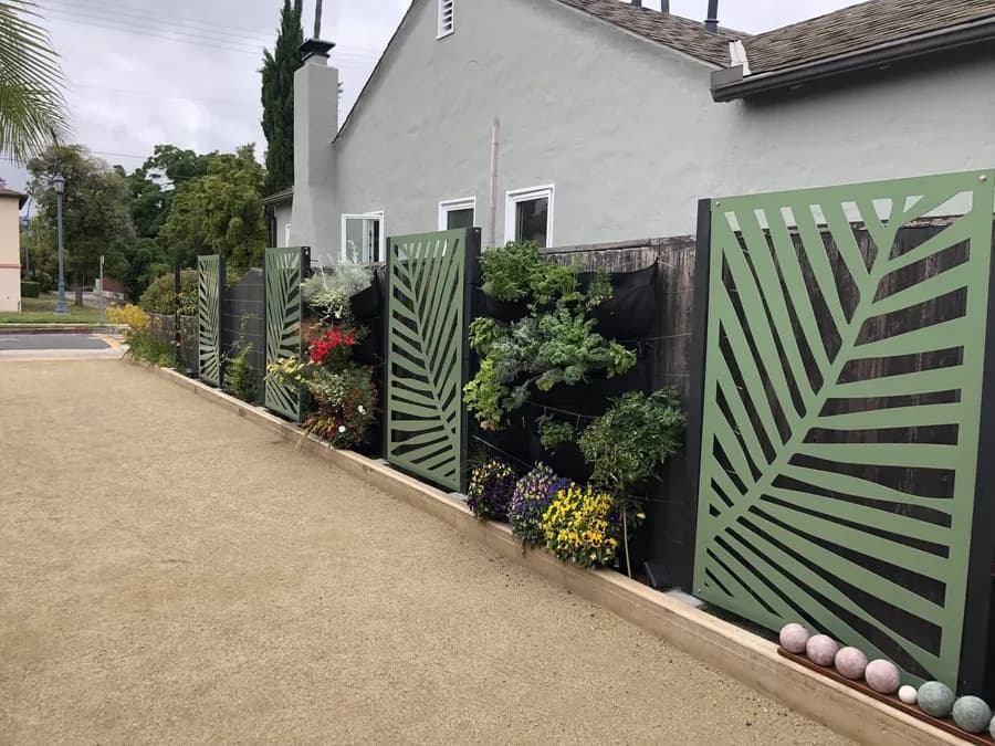 Westside Bungalow landscape project, photo 9
