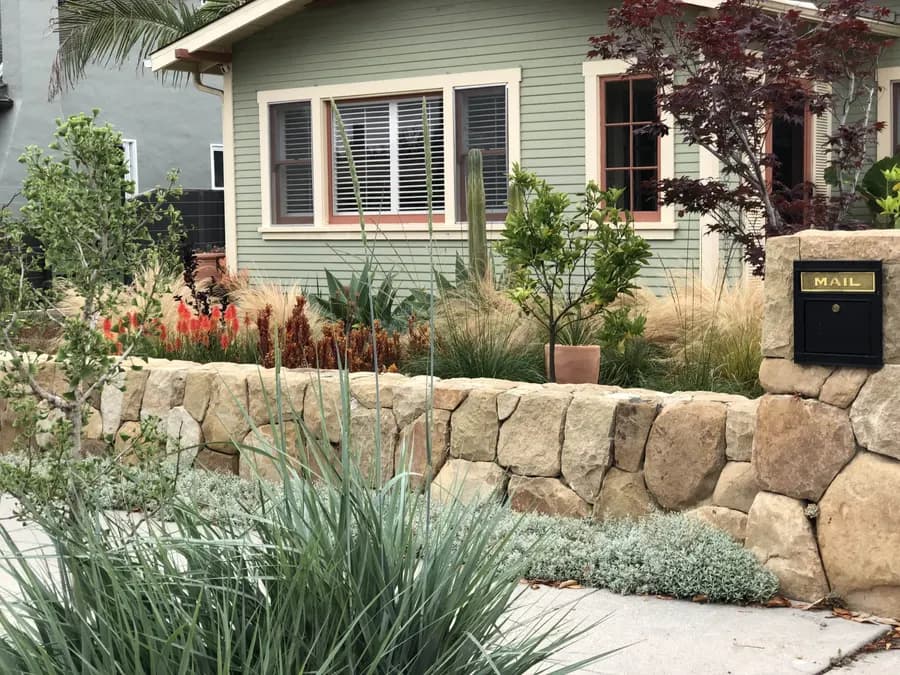 Westside Bungalow landscape project, photo 16