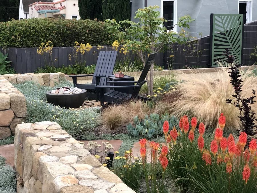 Westside Bungalow landscape project, photo 29