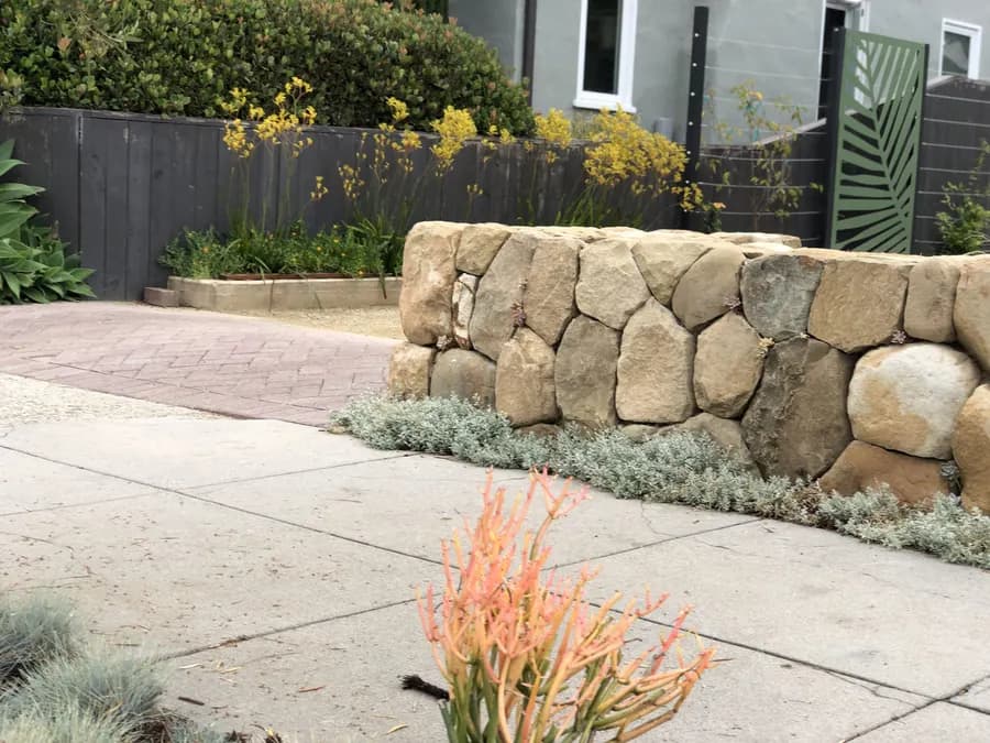 Westside Bungalow landscape project, photo 30
