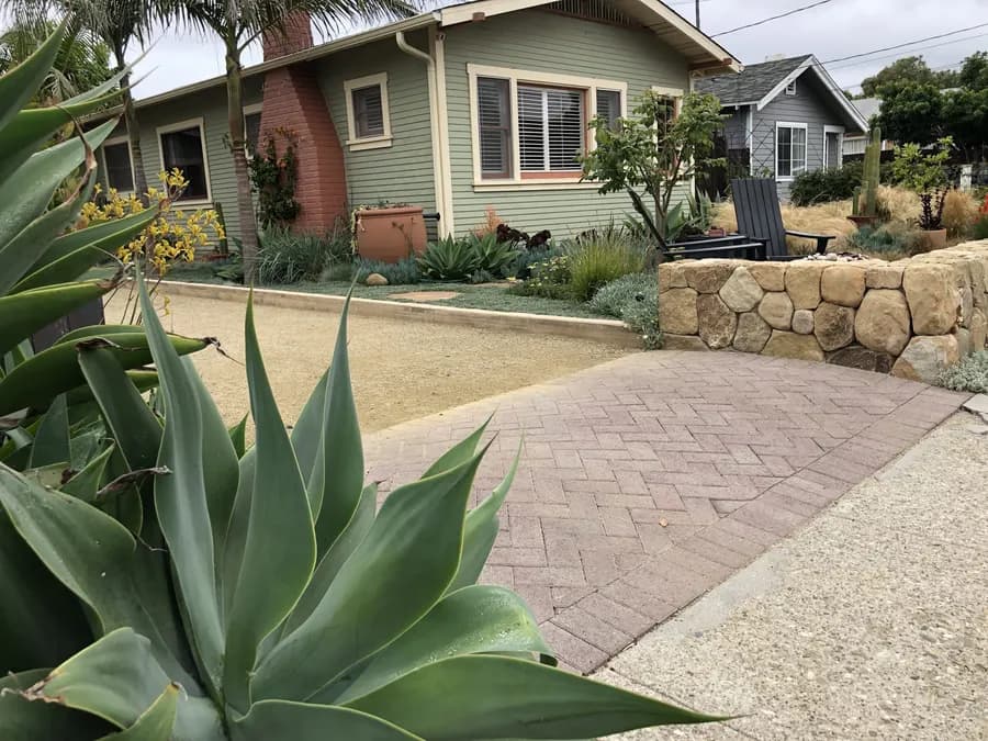 Westside Bungalow landscape project, photo 27