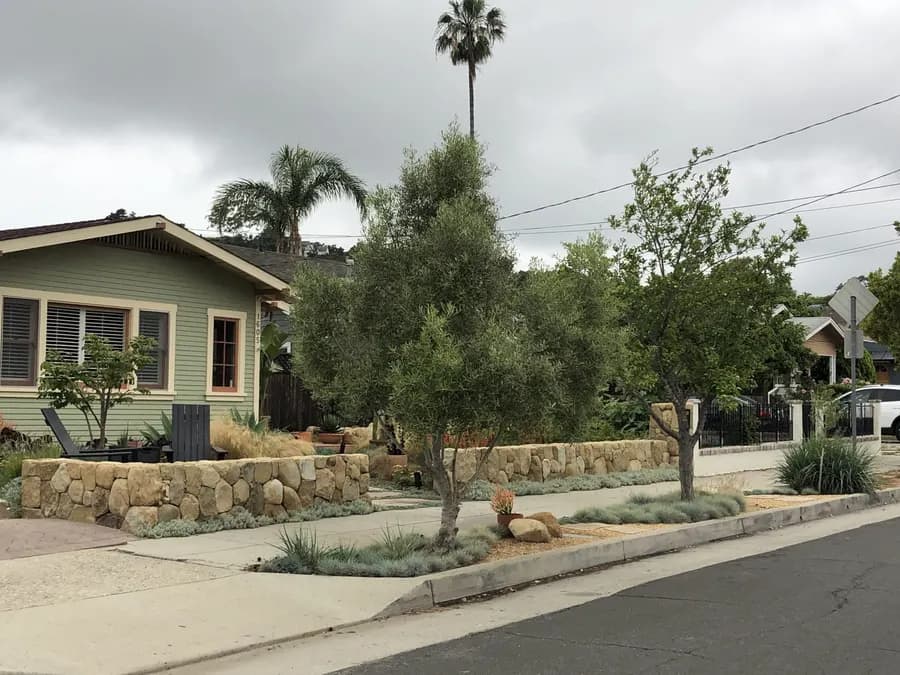 Westside Bungalow landscape project, photo 34