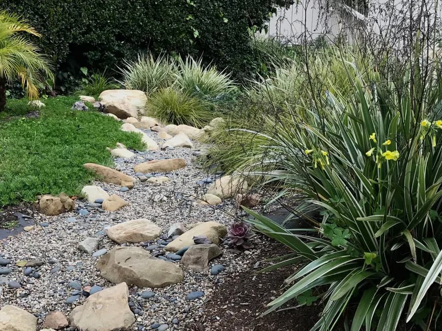 Grove Lane landscape project, photo 4
