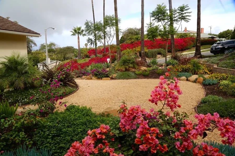 Mesa Grass Replacement landscape project, photo 7