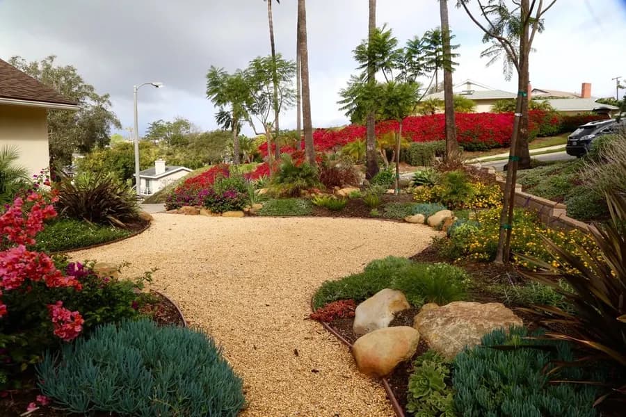 Mesa Grass Replacement landscape project
