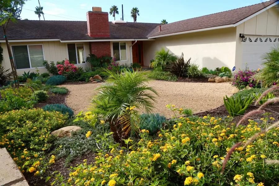 Mesa Grass Replacement landscape project, photo 13