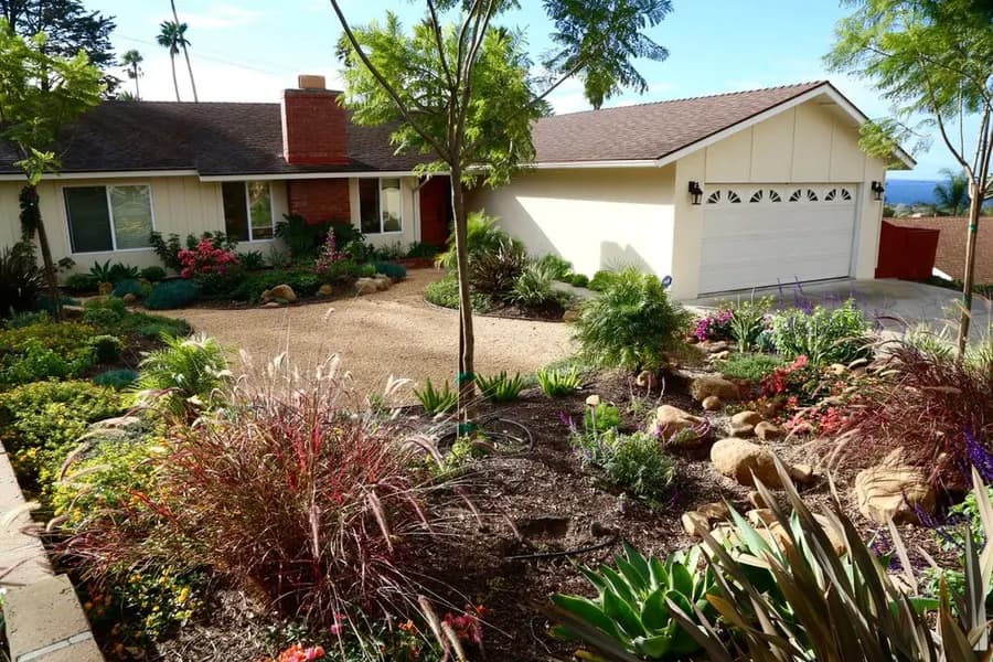 Mesa Grass Replacement landscape project, photo 15