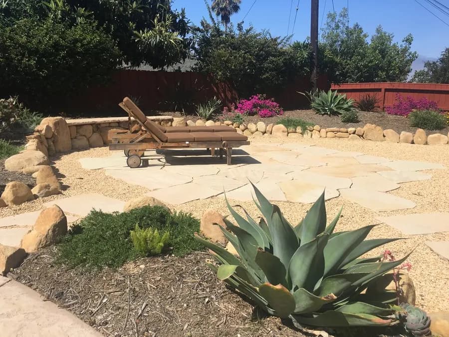 Mesa Grass Replacement landscape project, photo 24